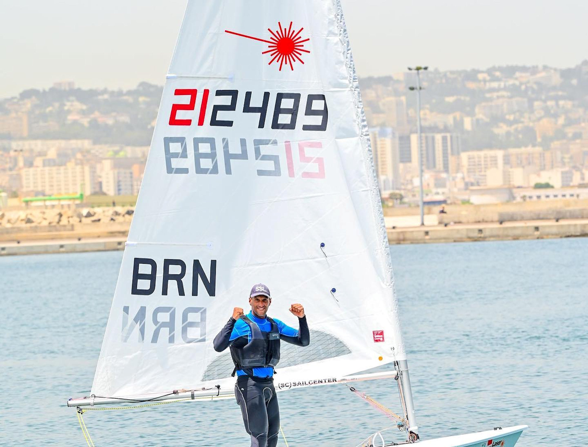 Abdulla Janahi wins 2023 Arab Sports Games