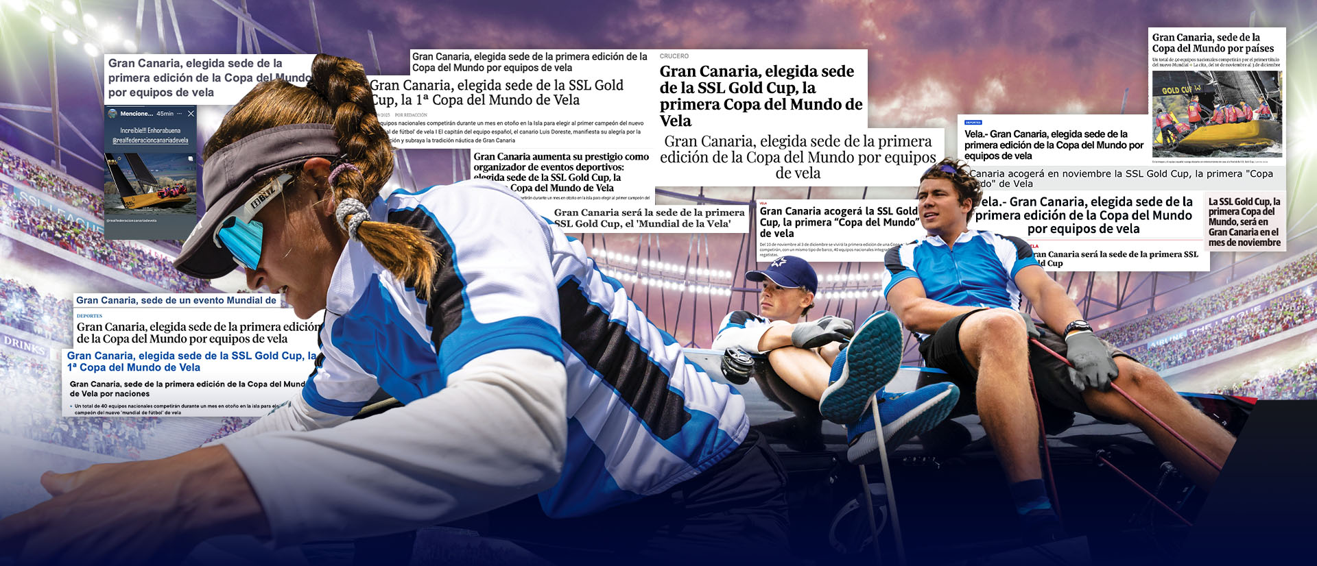 SSL Gold Cup in the news!